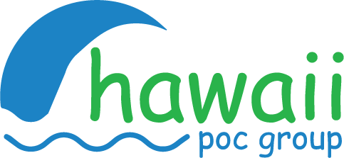 Hawaii POC Group Logo