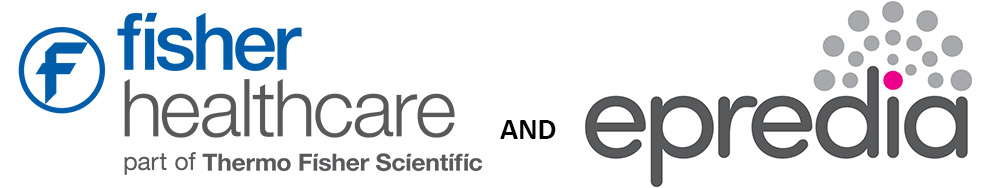 Fisher and Epredia Logos