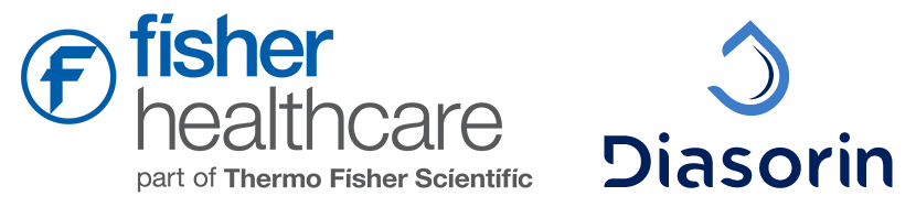 Fisher and Diasorin Logos