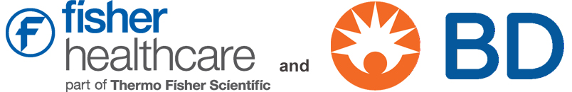 Fisher and BD Logos