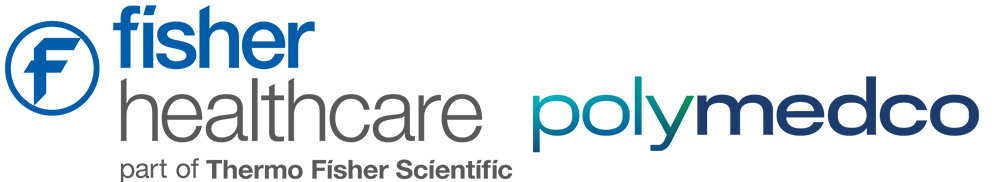 Fisher and Polymedco logos