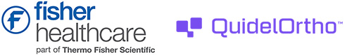 Fisher QuidelOrtho Logos