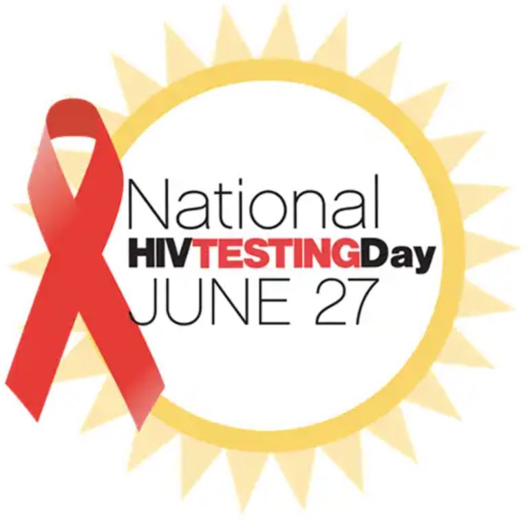 HIV Testing Day Logo