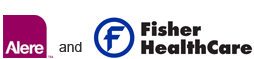 Alere/Fisher logos