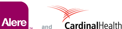 Alere and Cardinal logo