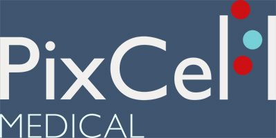 PixCell Logo over white